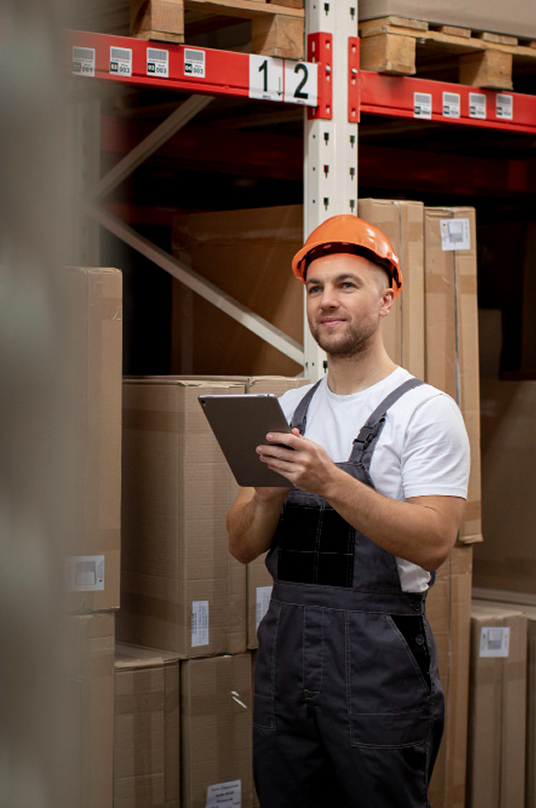 Flowgix WMS – přehled správy skladu