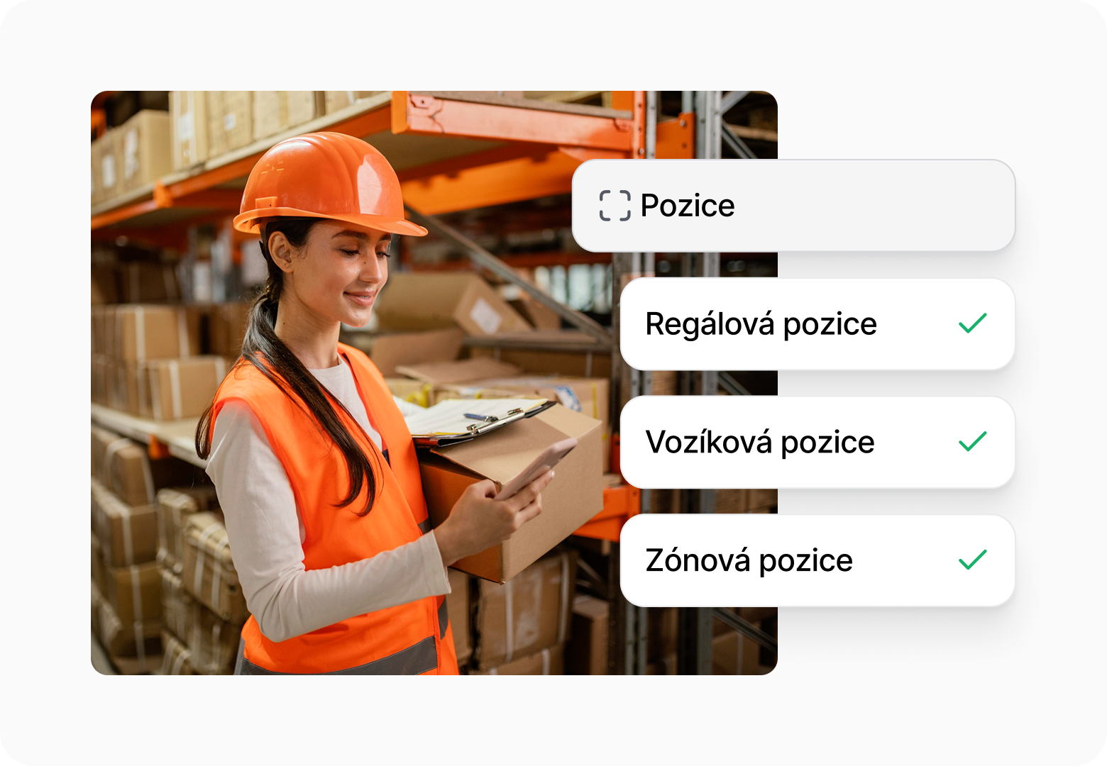 Správa skladových zásob v systému Flowgix